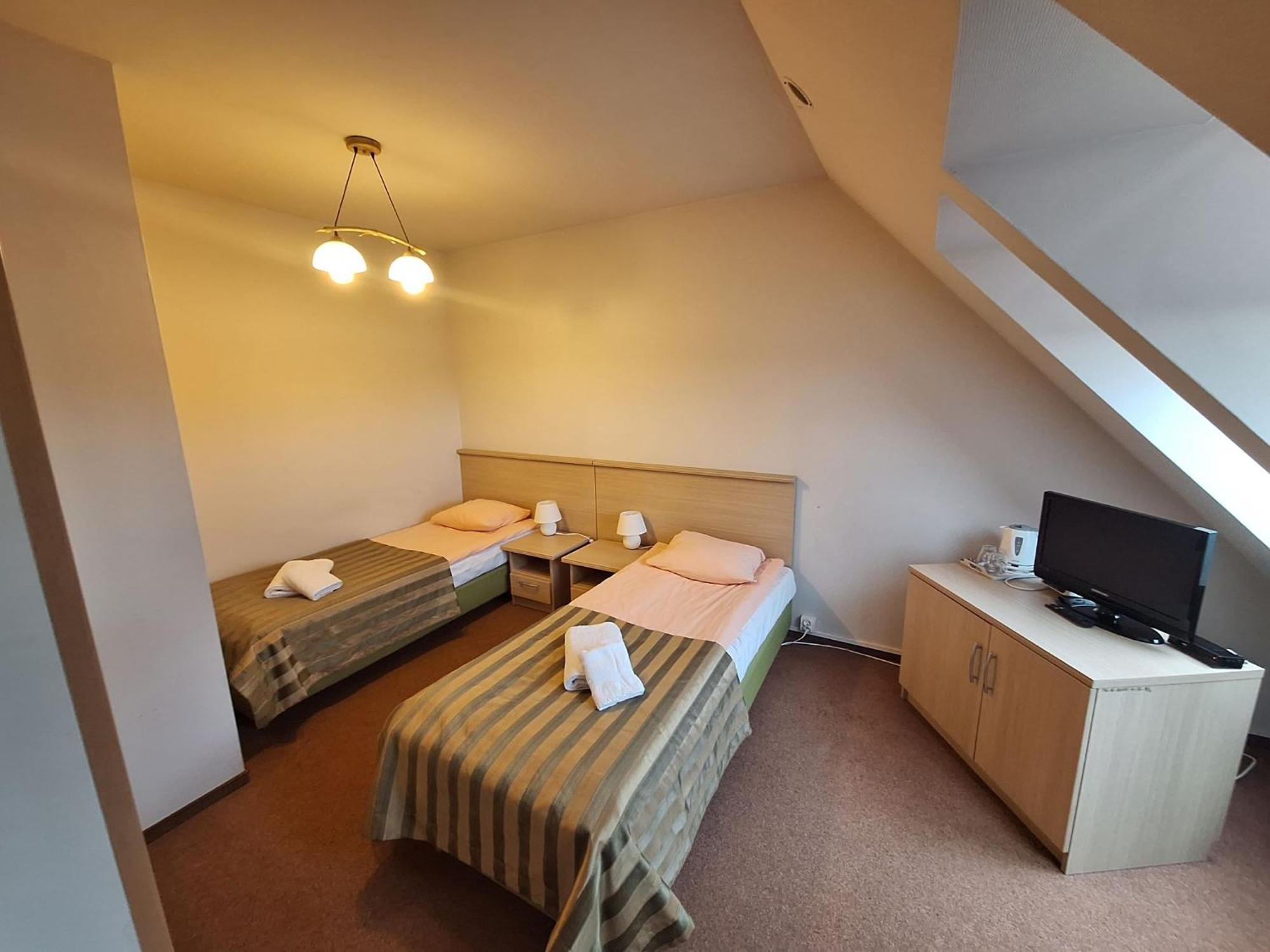Politechnika Warszawska Osrodek Wypoczynkowy Otel Sarbinowo Dış mekan fotoğraf