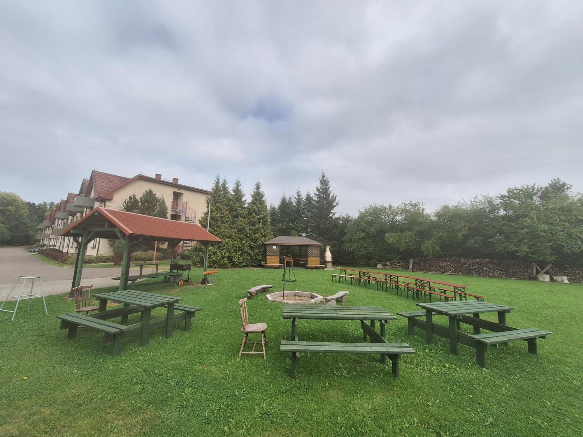 Politechnika Warszawska Osrodek Wypoczynkowy Otel Sarbinowo Dış mekan fotoğraf